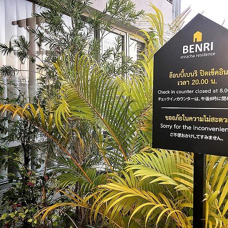 Benri Sriracha Residence Sziracsa Kültér fotó