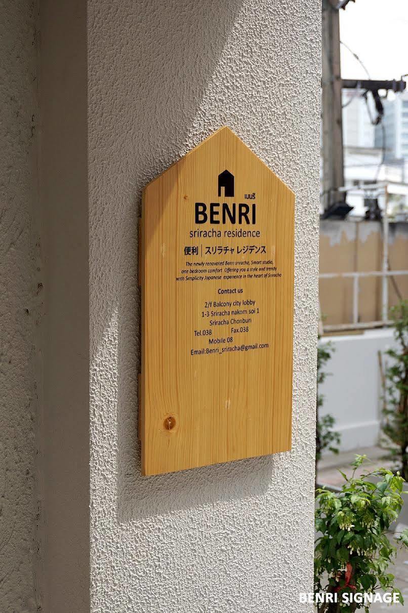 Benri Sriracha Residence Sziracsa Kültér fotó